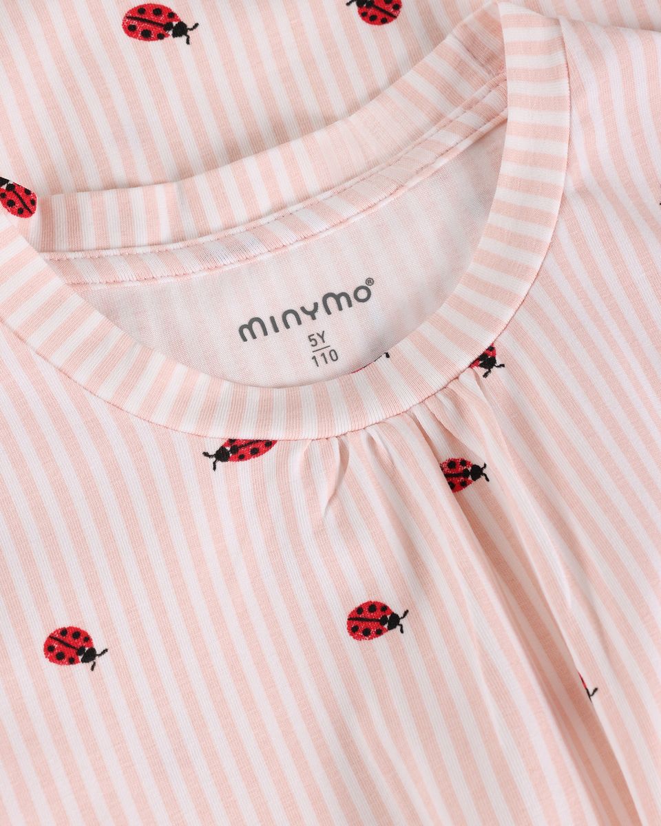 Minymo Kjole Peach Blush