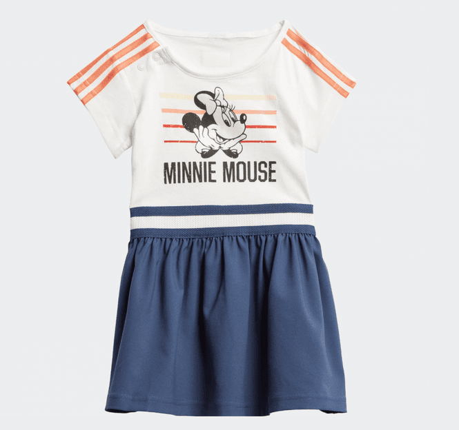 Hovedbilde Mørk Blå/Grå Adidas Inf DY Minny Mus Sum Kjole