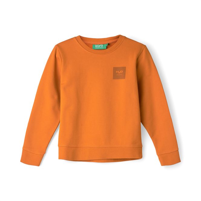 Hovedbilde H2O Authentic Organic Genser Orange