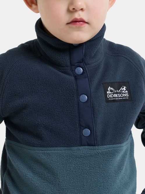Hovedbilde Didriksons Monte Fleecegenser Mountain Blue