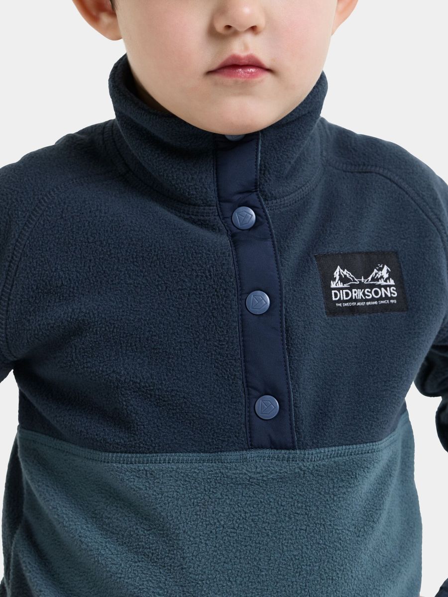 Didriksons Monte Fleecegenser Mountain Blue