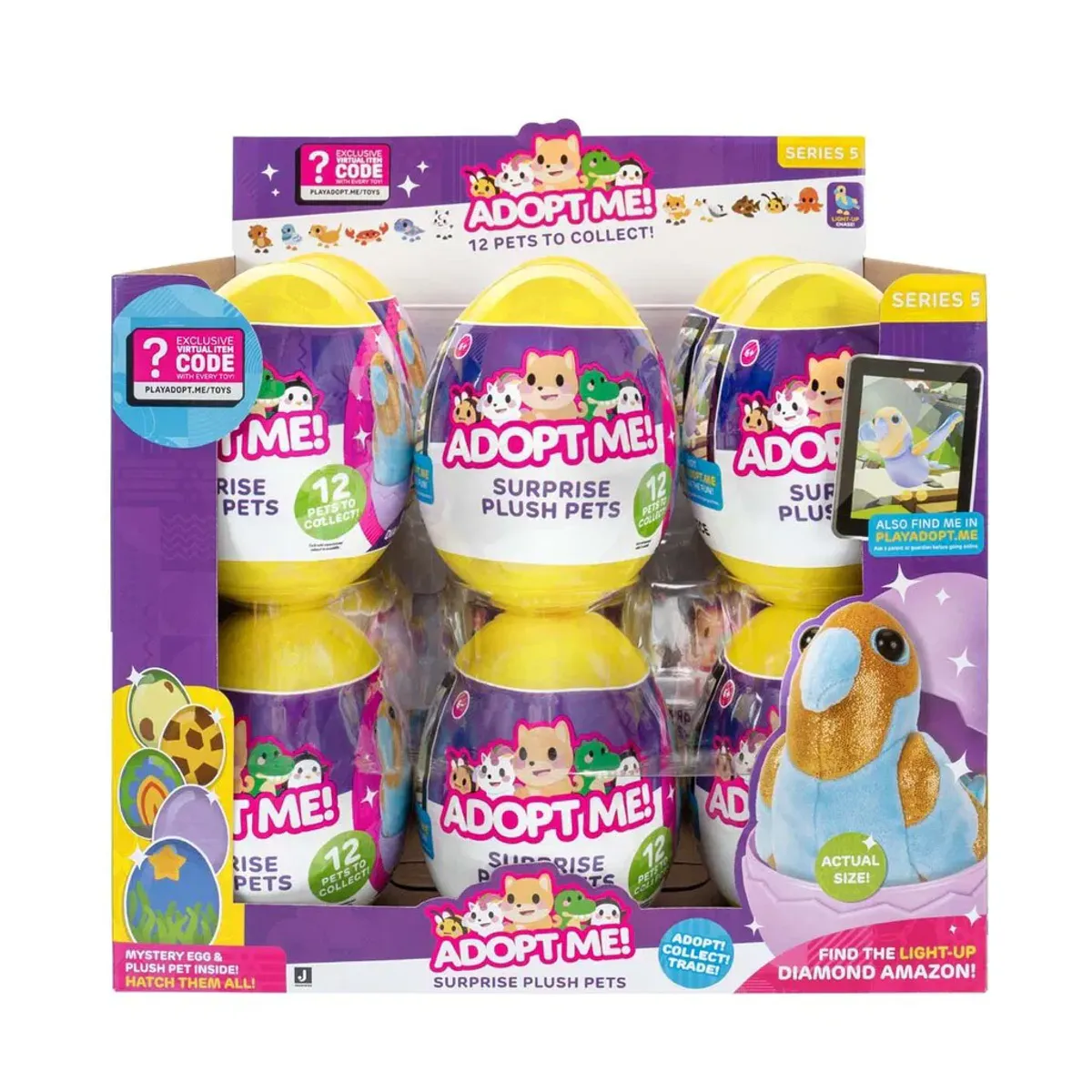 Adopt Me Surprise Plush Asst. S5