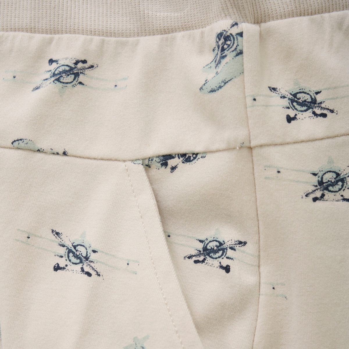 En Fant Pants AOP French Oak
