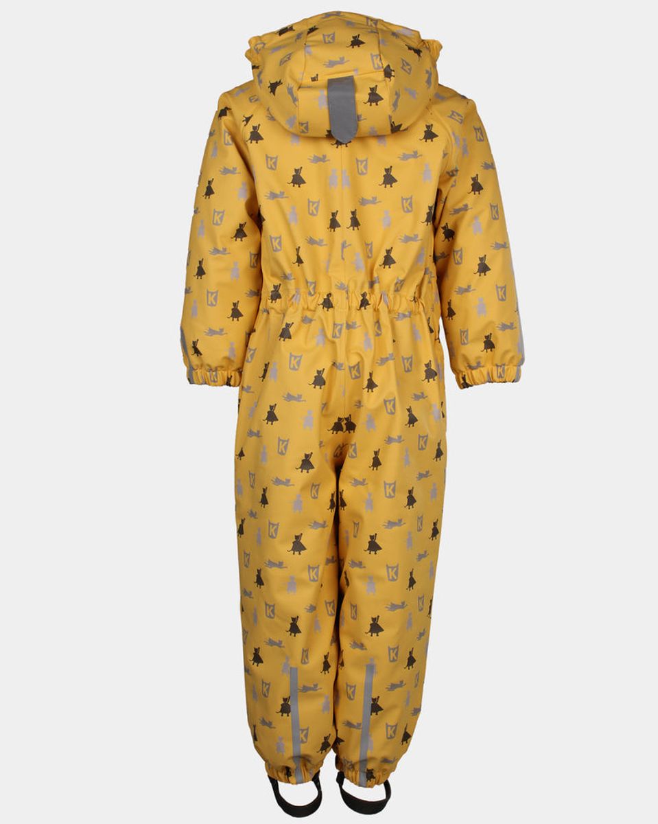 Kattnakken Helårsregndress Hagl Bananskum