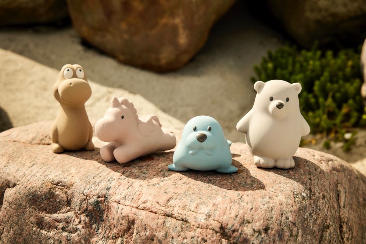 Nuuroo Zaza Naturgummi Badeleke Iced Coffee