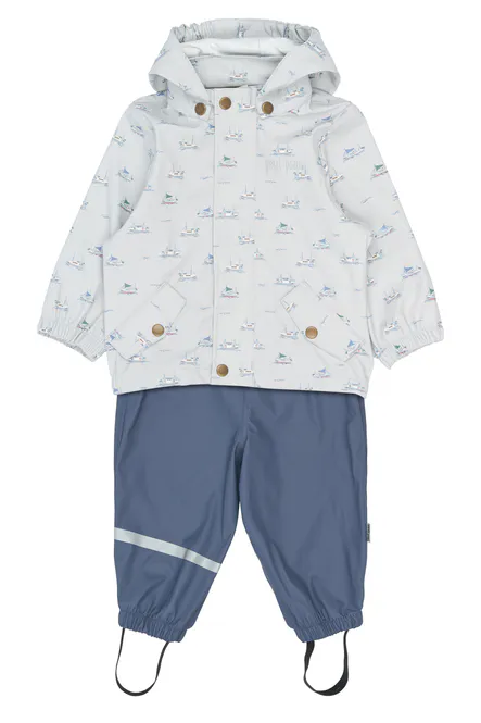 Hovedbilde Petit Piao Dai Regnsett Boat Pearl Blue