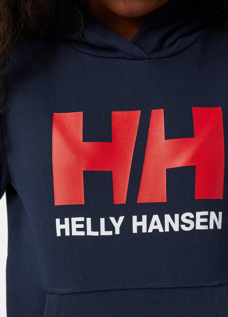 Helly Hansen Jr HH Logo Hoodie 2.0 Navy