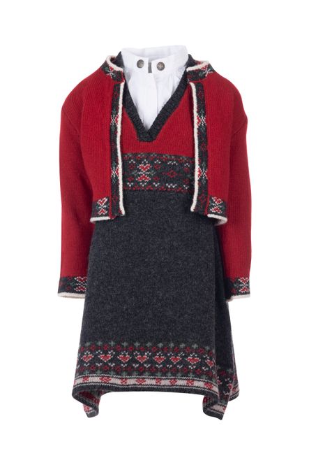Hovedbilde Salto Amanda Strikket Cardigan