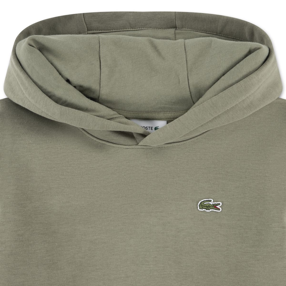 Lacoste Core Hettegenser Kaki