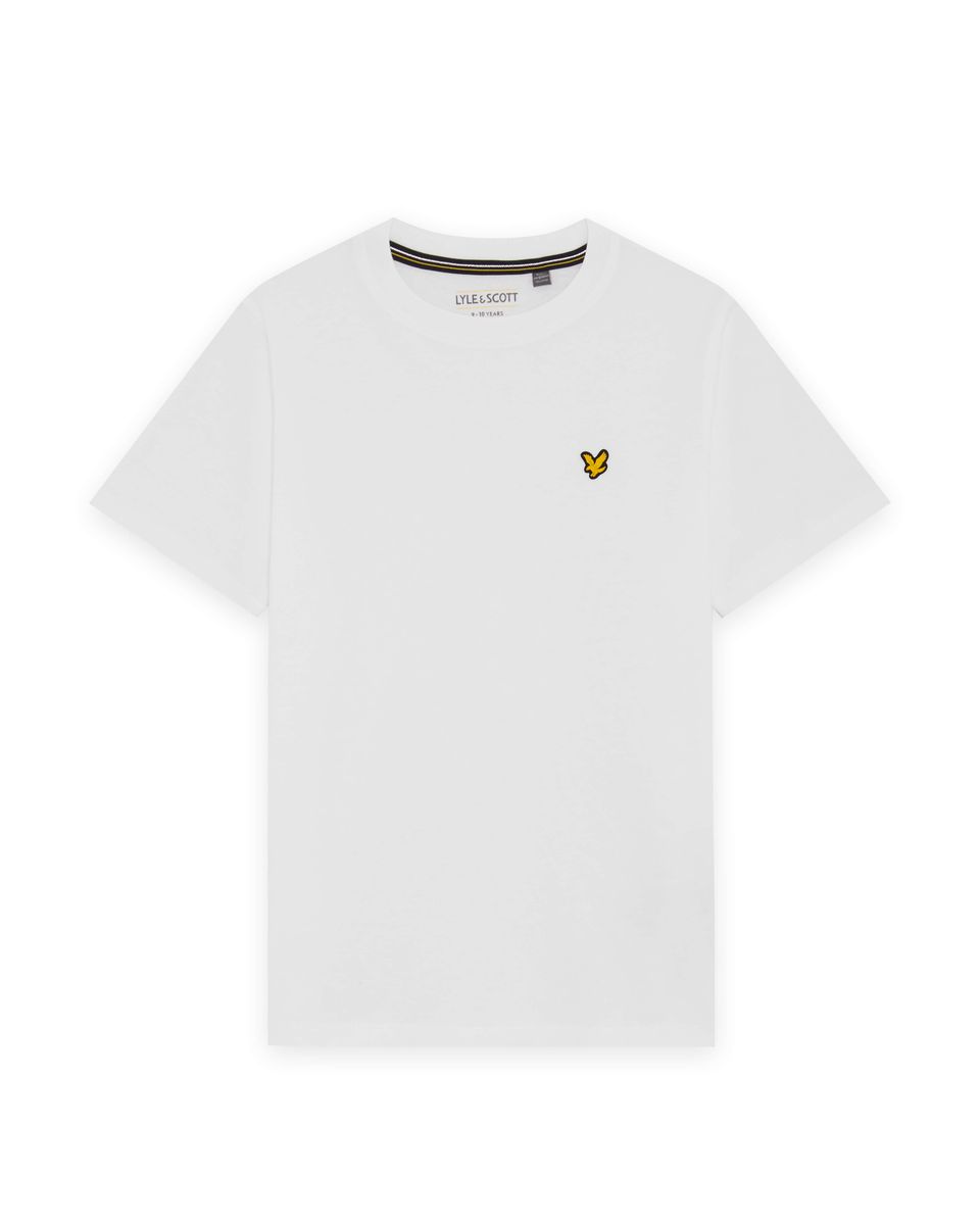 Lyle & Scott Plain T-shirt White