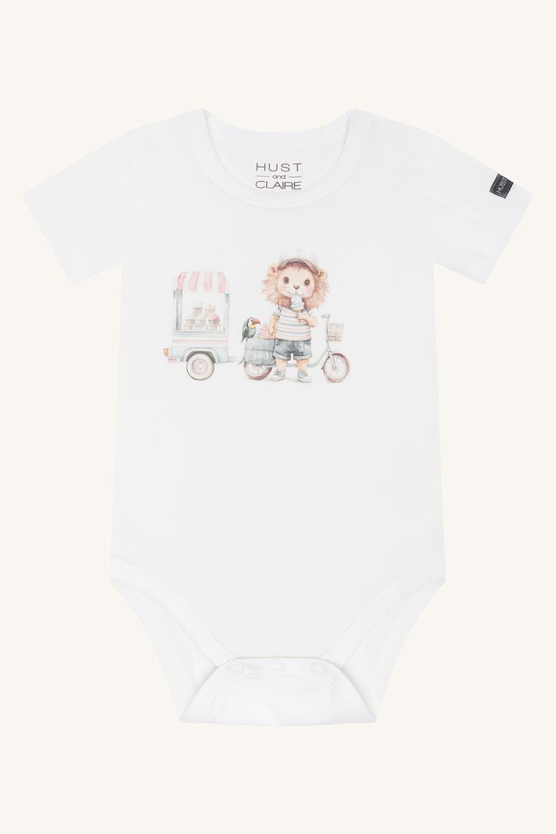 Hust and Claire Billy Body Med Iskrem Ivory