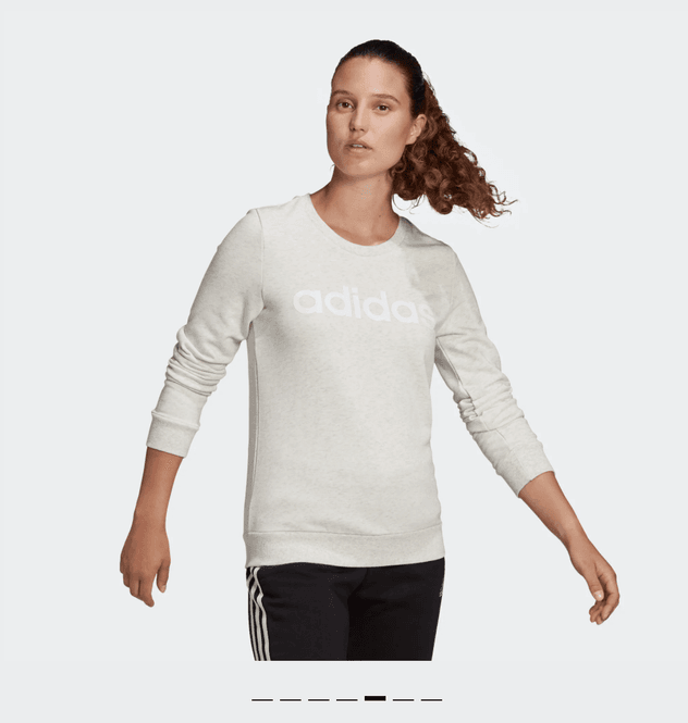 Hovedbilde Offwhite Adidas Lin Genser