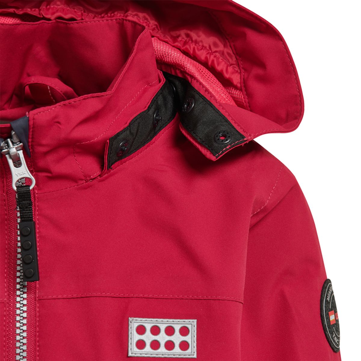 Mørk Rosa Lego Wear Jodie 200 Jakke