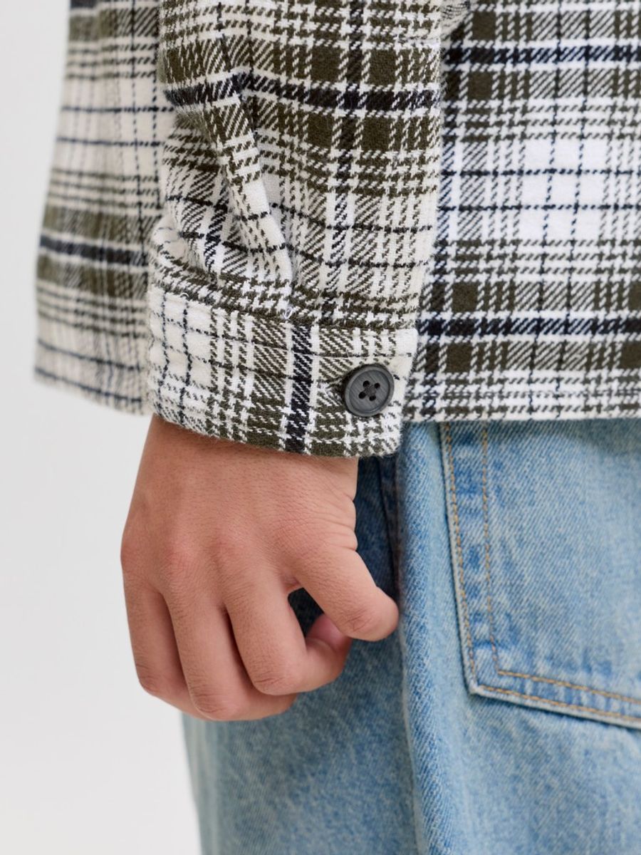 Jack & Jones Junior Frederiksberg Skjorte Relaxed Fit Rosin Checks