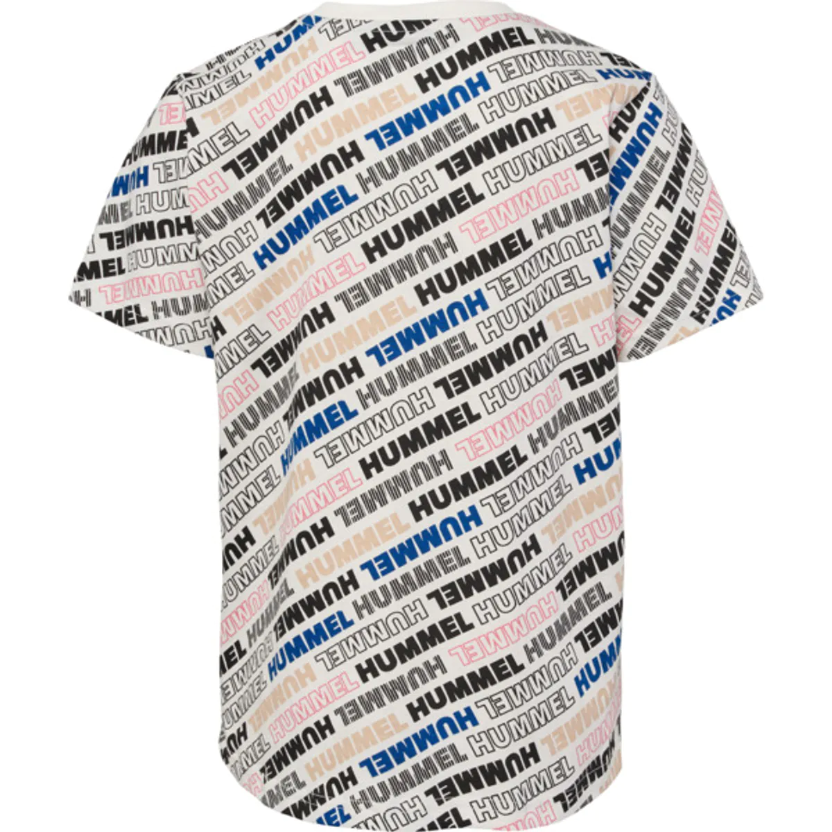 Hummel Caleb T-Shirt S/S Marshmallow