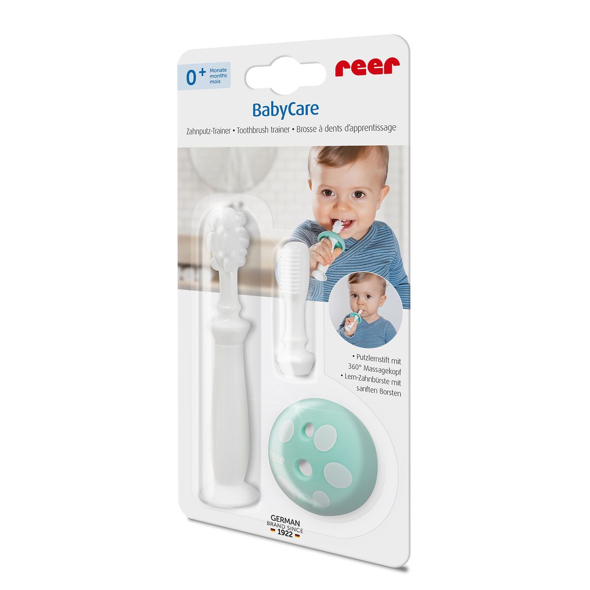 BabyCare - Treningstannbørste