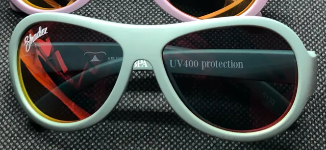 Hovedbilde Shadez Frida Solbrille Dusty Mint 