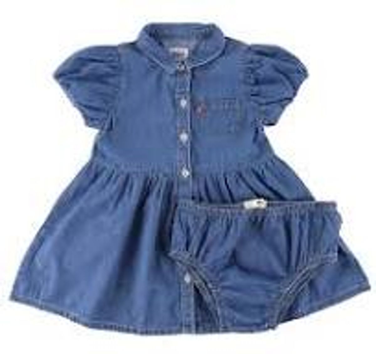 Levis Baby Denim Kjole