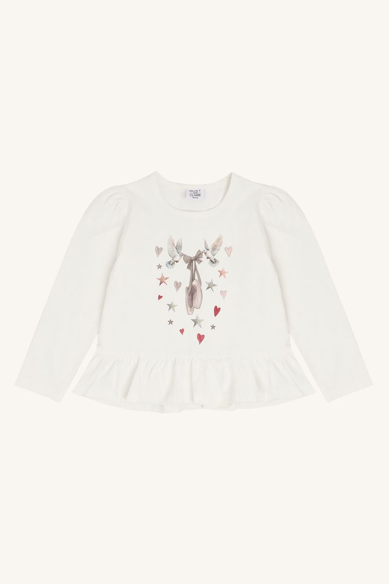 Hust and Claire Alma Dove Genser Ivory