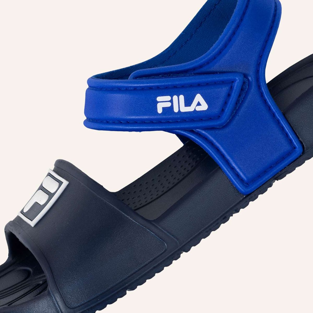 Fila Fiori Sandaler Kids Blue