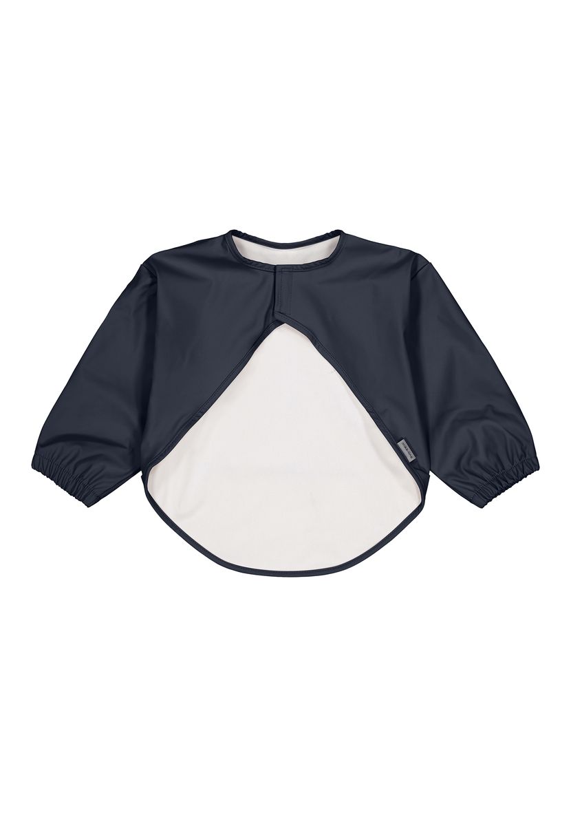Mikk-Line Smekke PU Blouse  Blue Nights