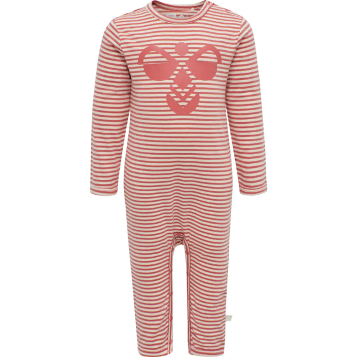 Rød/Hvit Stripete Hummel Loui Jumpsuit