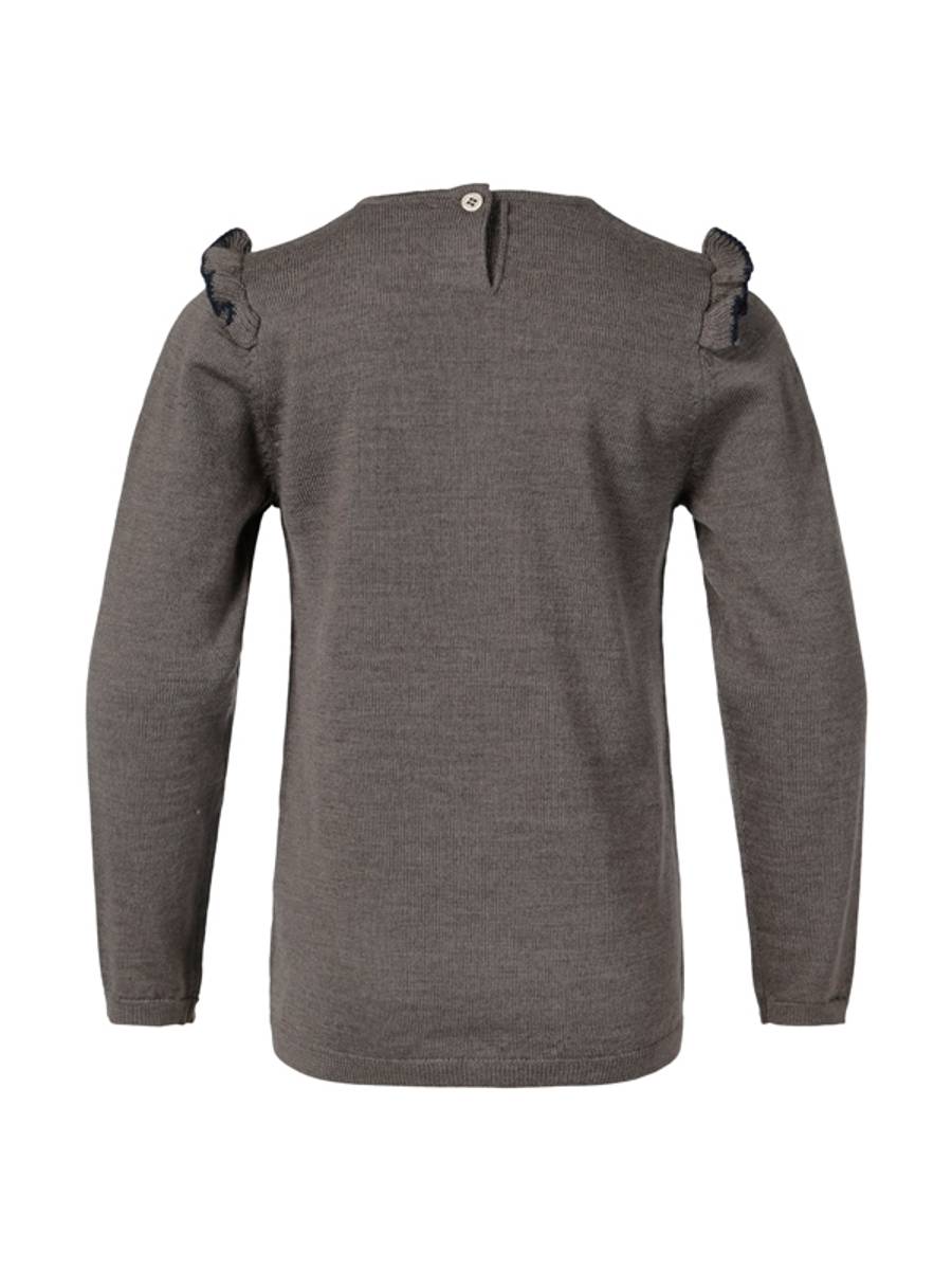 Vilje & Ve Katie Genser Taupe Merinoull