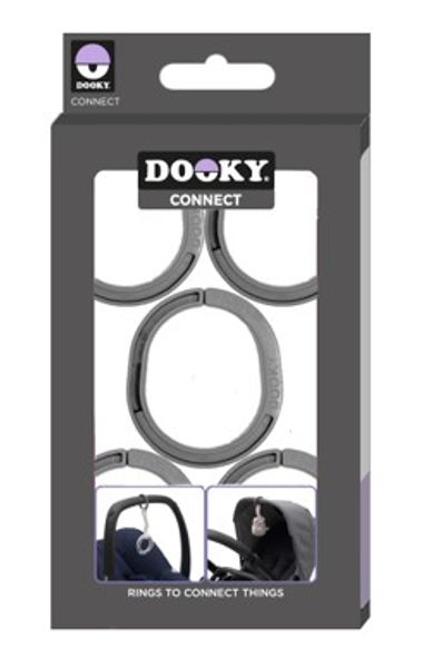Dooky Connect Rings 5-pack