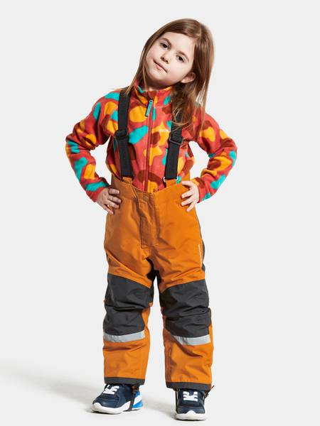 Didriksons Idre Kids Pants Burnt Glow