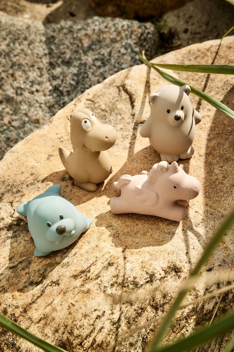 Nuuroo Zaza Naturgummi Badeleke Dusty Blue