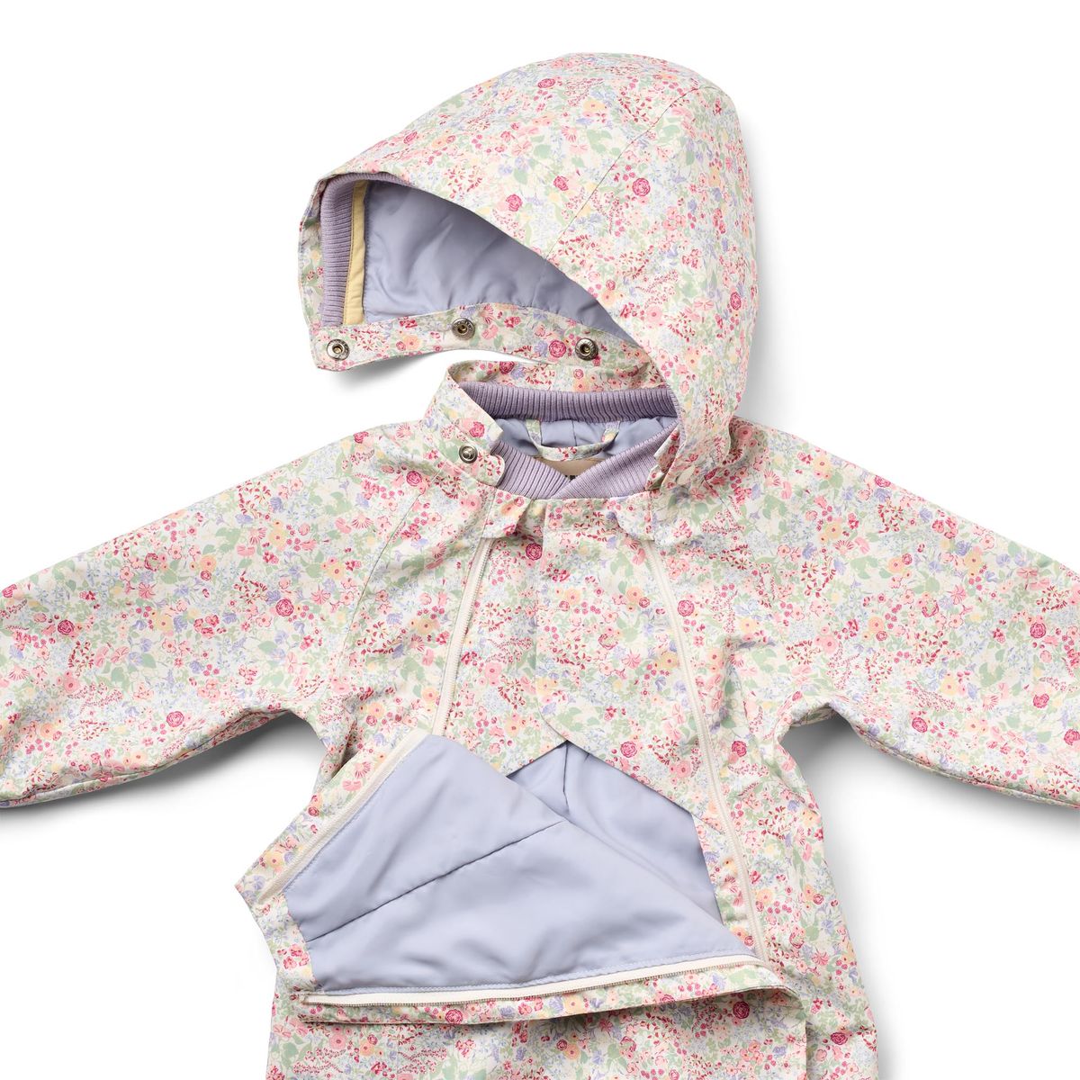 Wheat Parkdress Olly  Cool Sky Flowers