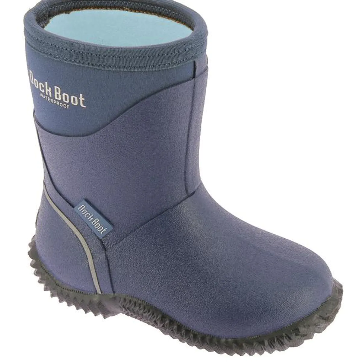 Blå Dock Boot William Støvel