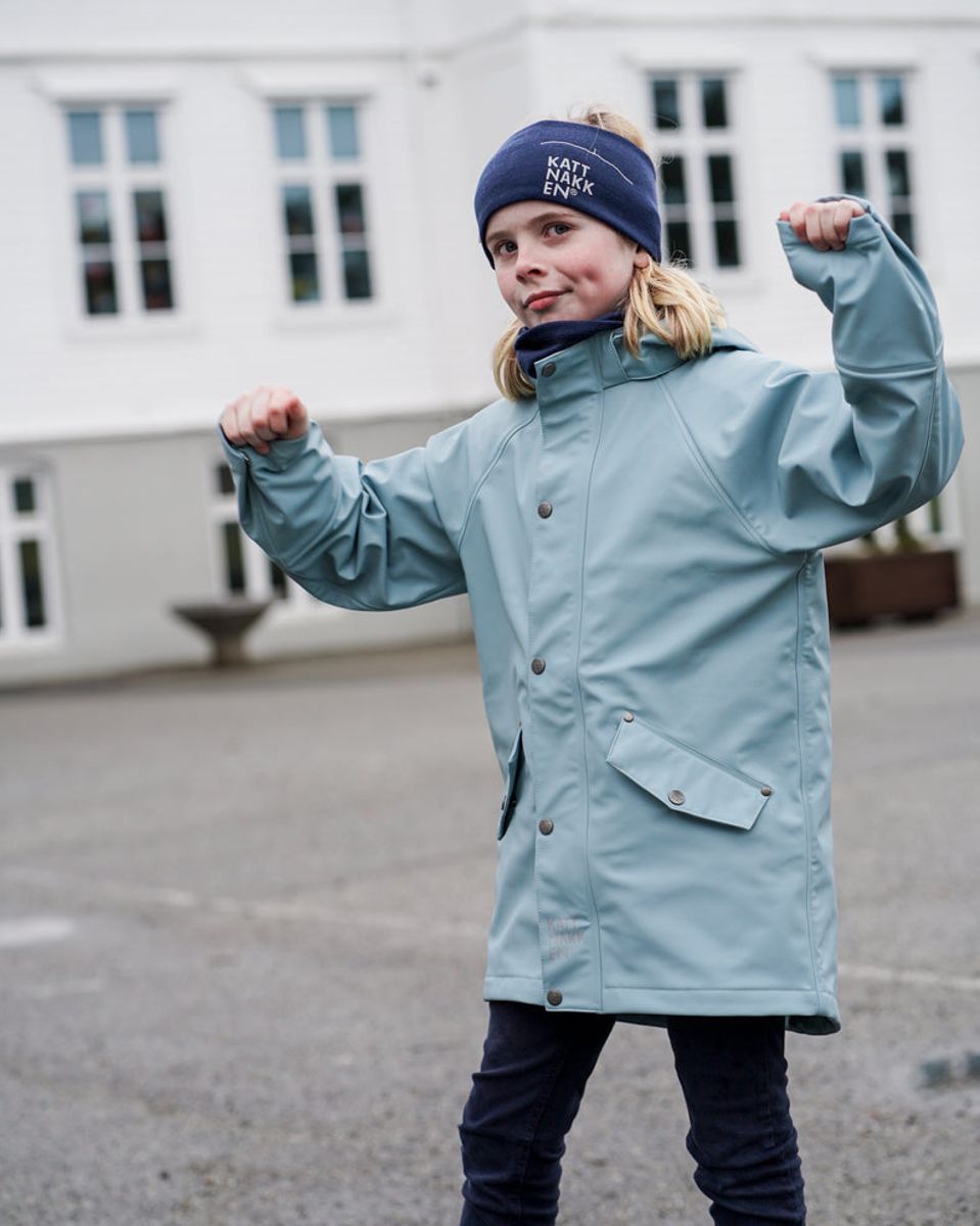 Kattnakken Regnjakke Junior Bris
