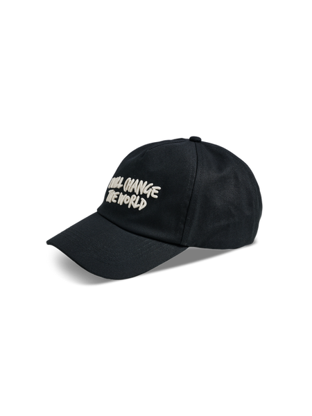 Sometime Soon World Cap Black