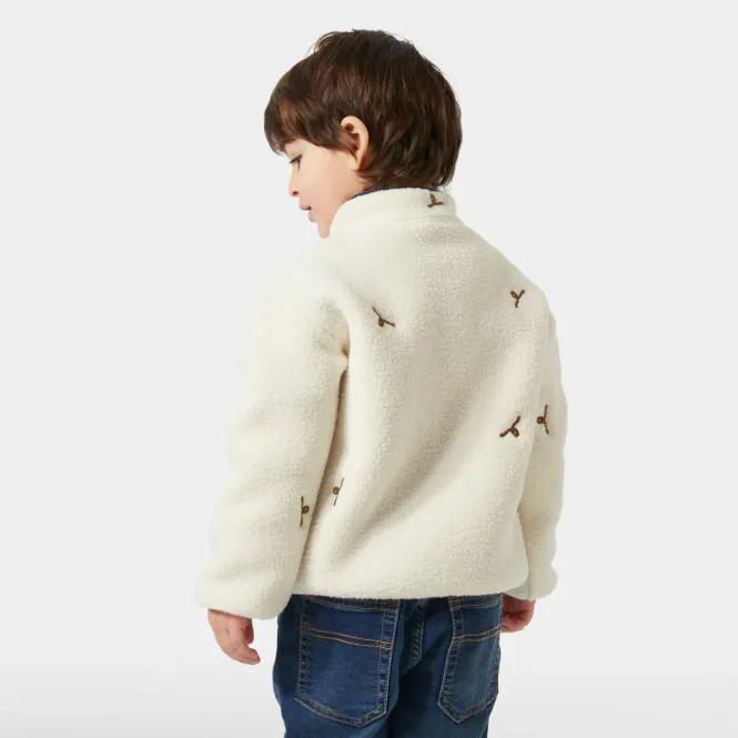 Hovedbilde Helly Hansen Frosty Pile Fleecegenser Kids Cream ...