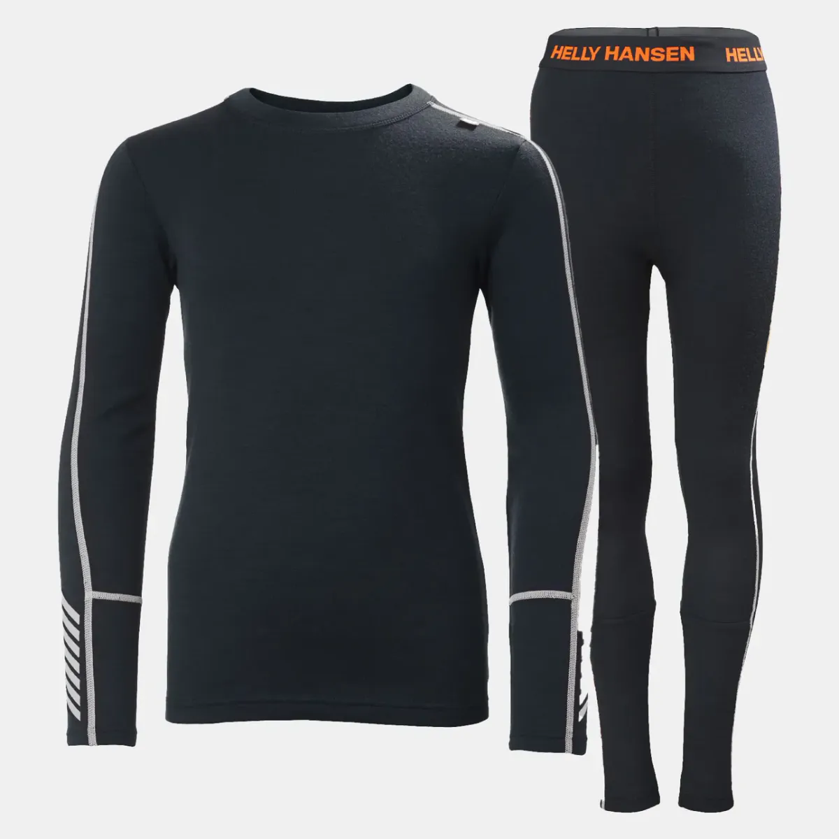 Helly Hansen Lifa Merino Midweight Ullundertøy Sett Junior Navy