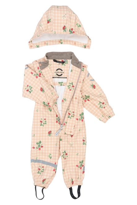 Hovedbilde Mikk-Line PU Regndress Strawberry