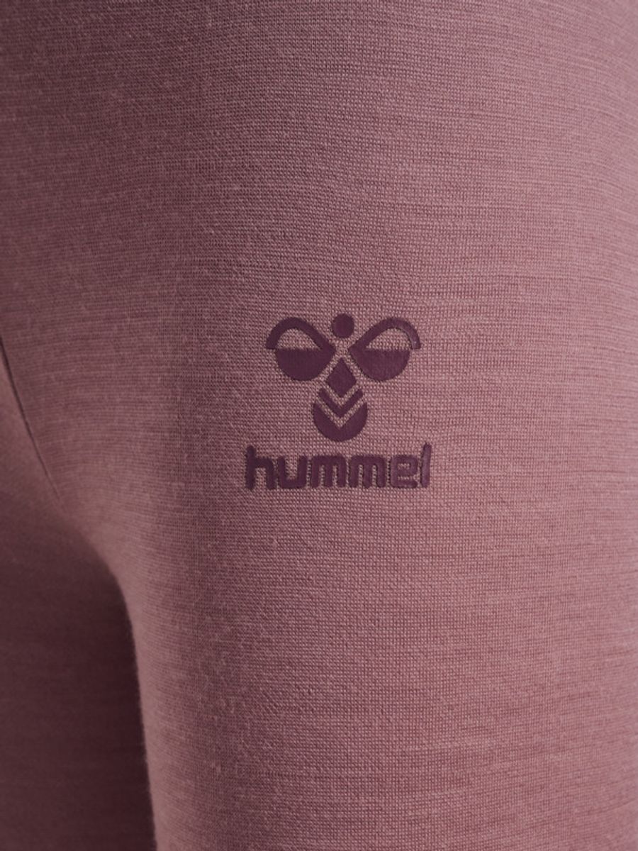 Hummel Wingo Ull Tights Twilight Mauve