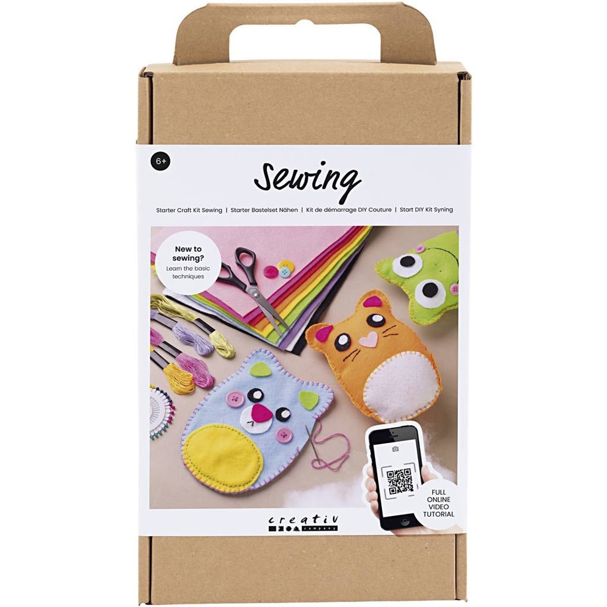 Start DIY Kit Sying, Bamser
