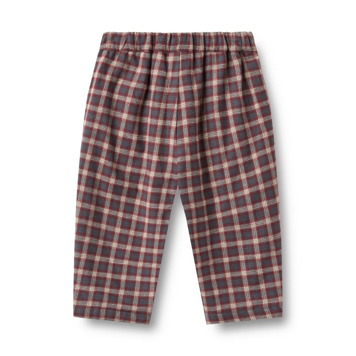 Wheat Arne Fôret Bukse Blue Holiday Check
