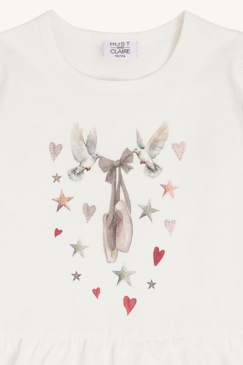 Hust and Claire Alma Dove Genser Ivory