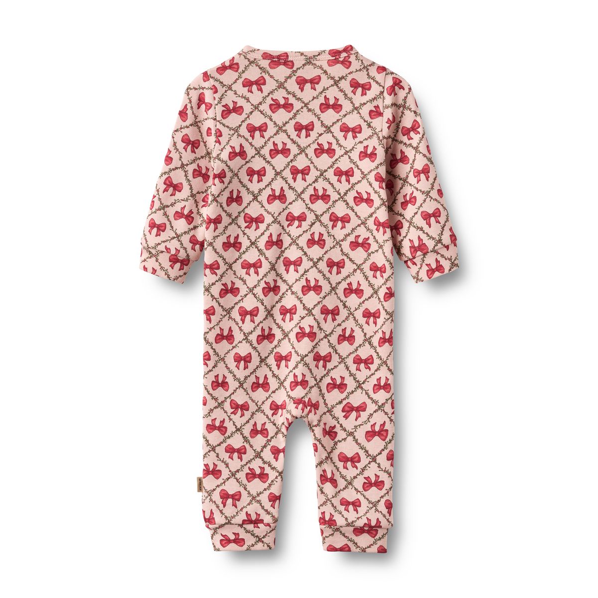 Wheat Nikola Jumpsuit Dim Rose Bows