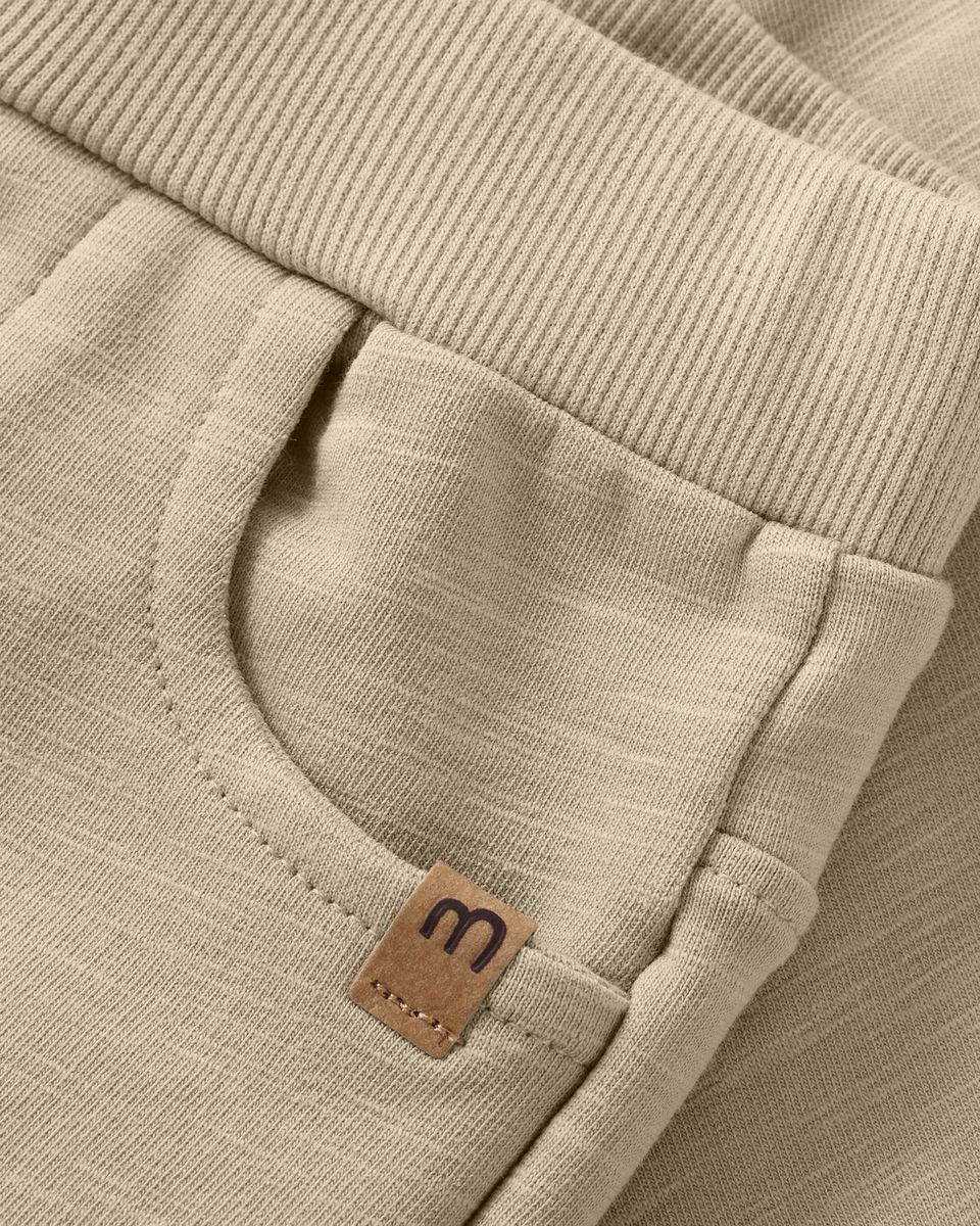Minymo Joggebukse White Pepper