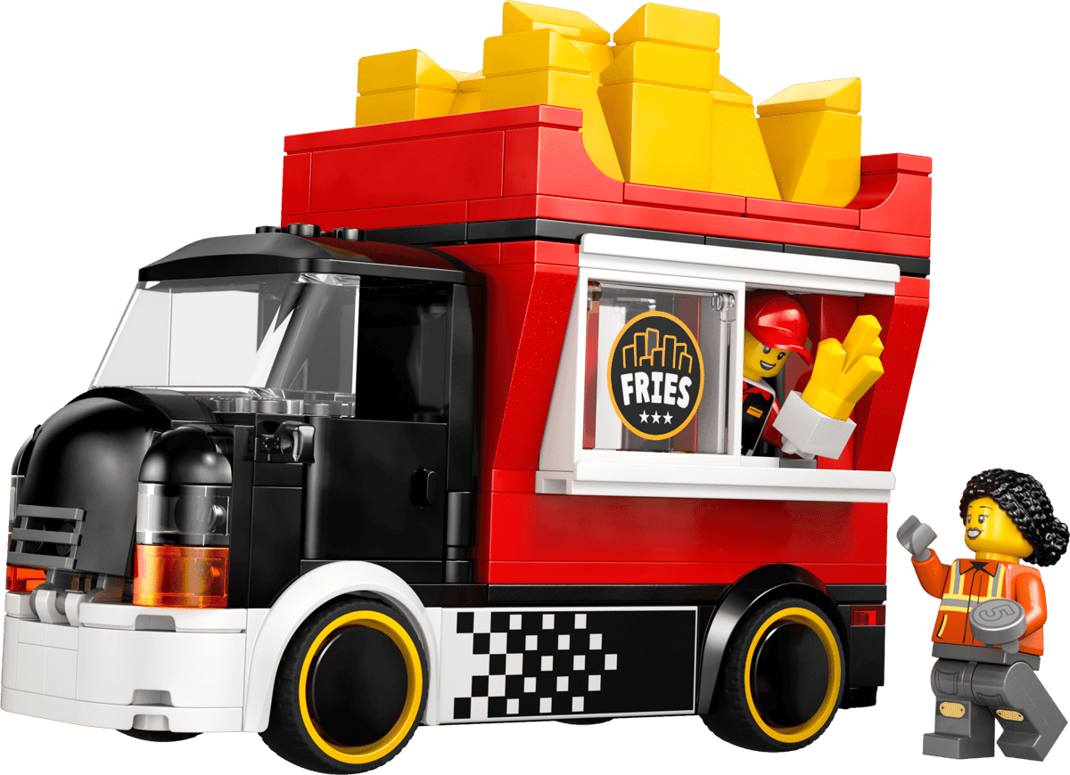 Lego City Pommes frites-matbil