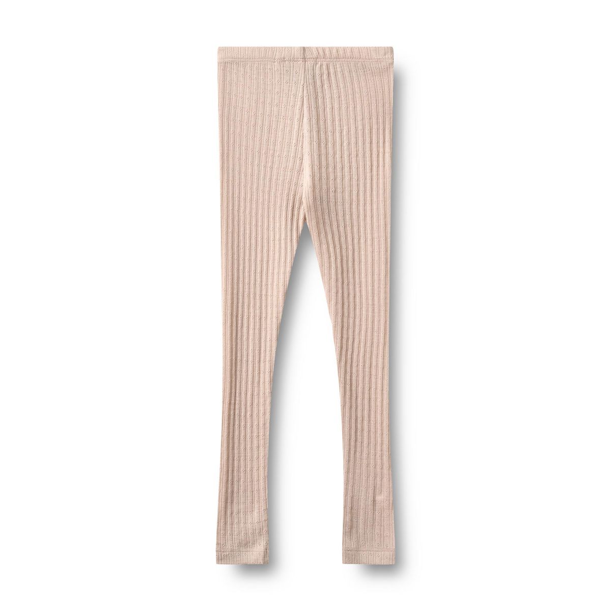 Wheat Agi Leggings Ull/Silke Pale Lilac
