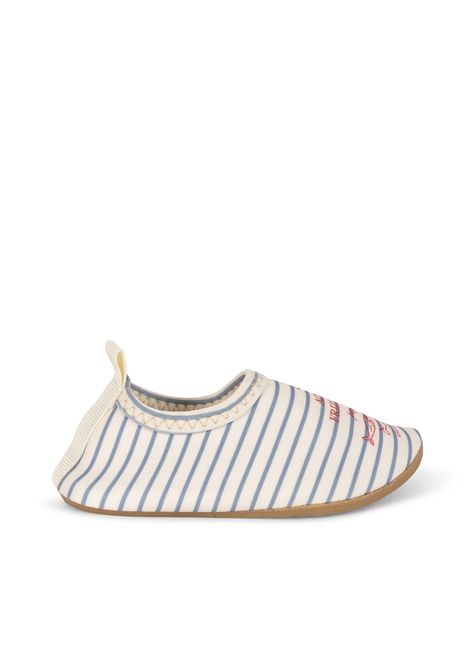 Hovedbilde Konges Sløjd Aster Bade-/UV-sko  Stripe Bluie