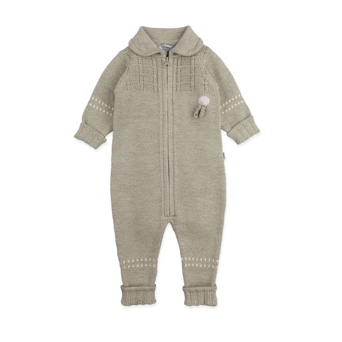 Hovedbilde Lillelam Ulldress classic Lys Mose