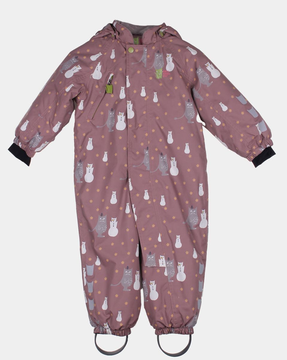 Kattnakken Vinterdress Baby Snø Tolvmeterskogen Sandeltre