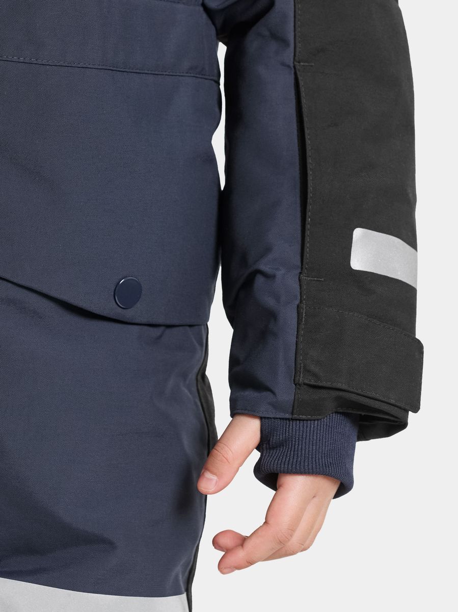 Didriksons Bjarven Vinterdress Navy