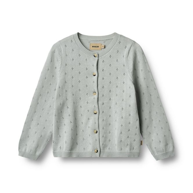Hovedbilde Wheat Knit Cardigan Maia Soft Blue